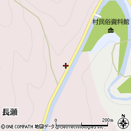 奈良県吉野郡黒滝村長瀬322周辺の地図