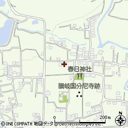 香川県高松市国分寺町新居2394周辺の地図