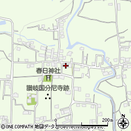 香川県高松市国分寺町新居2403周辺の地図