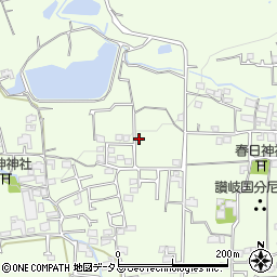 香川県高松市国分寺町新居2343周辺の地図