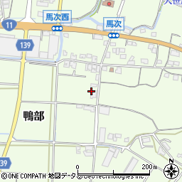 香川県さぬき市鴨部4536周辺の地図