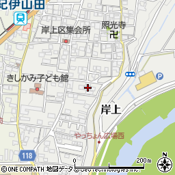 和歌山県橋本市岸上248周辺の地図