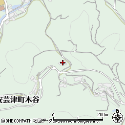 広島県東広島市安芸津町木谷4216周辺の地図