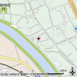 香川県坂出市加茂町甲154-5周辺の地図