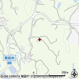 和歌山県伊都郡かつらぎ町柏木1241周辺の地図