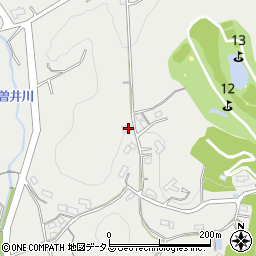 広島県竹原市吉名町3105周辺の地図