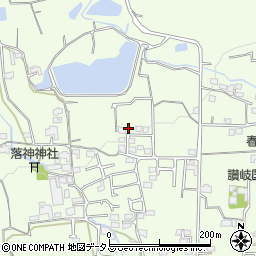 香川県高松市国分寺町新居2301-17周辺の地図