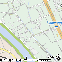 香川県坂出市加茂町甲137周辺の地図