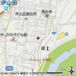 和歌山県橋本市岸上252周辺の地図