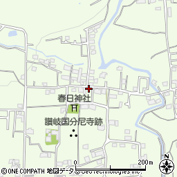 香川県高松市国分寺町新居2402周辺の地図