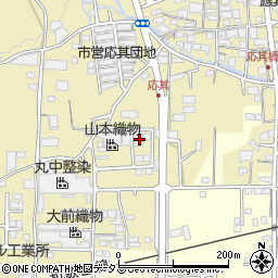和歌山県橋本市高野口町応其100-27周辺の地図