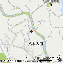 兵庫県南あわじ市八木入田476周辺の地図