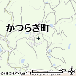 和歌山県伊都郡かつらぎ町柏木545周辺の地図