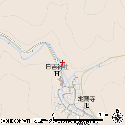 和歌山県岩出市境谷36周辺の地図