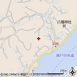 広島県尾道市瀬戸田町高根762周辺の地図