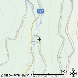 和歌山県紀の川市切畑1203周辺の地図