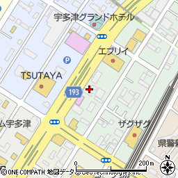 愛車の買取１１０番　宇多津店周辺の地図