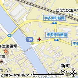 香川県綾歌郡宇多津町2396周辺の地図