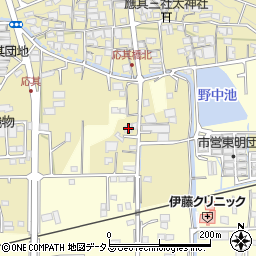 和歌山県橋本市高野口町応其193周辺の地図
