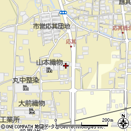 和歌山県橋本市高野口町応其100-26周辺の地図