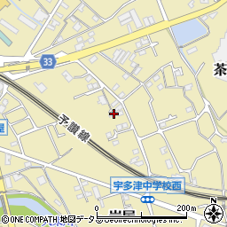香川県綾歌郡宇多津町3446周辺の地図