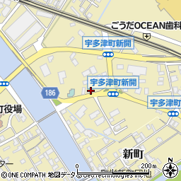 香川県綾歌郡宇多津町2391周辺の地図