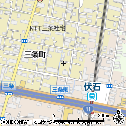 香川県高松市三条町141-4周辺の地図