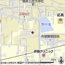 和歌山県橋本市高野口町応其209周辺の地図