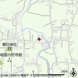 香川県高松市国分寺町新居2478周辺の地図