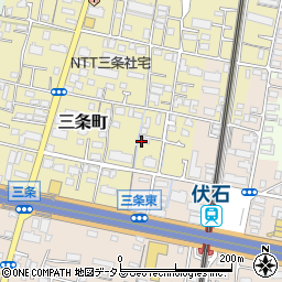 香川県高松市三条町141-8周辺の地図