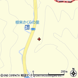 泉佐野岩出線周辺の地図
