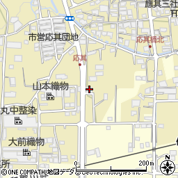 和歌山県橋本市高野口町応其143-2周辺の地図