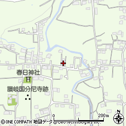 香川県高松市国分寺町新居2486周辺の地図