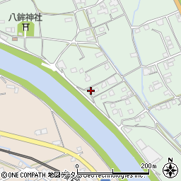 香川県坂出市加茂町甲170周辺の地図