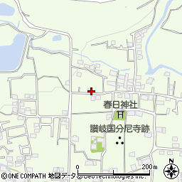 香川県高松市国分寺町新居2513周辺の地図