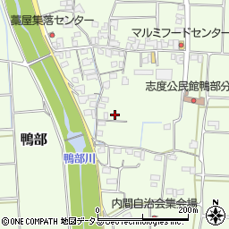 香川県さぬき市鴨部1147周辺の地図