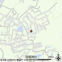 香川県高松市国分寺町新居3710-83周辺の地図