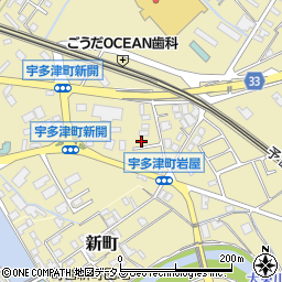 香川県綾歌郡宇多津町2366周辺の地図