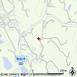 和歌山県伊都郡かつらぎ町柏木1068周辺の地図