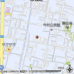 関西マテリアル周辺の地図