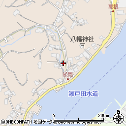 広島県尾道市瀬戸田町高根731周辺の地図