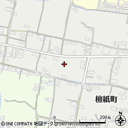 香川県高松市檀紙町1968周辺の地図