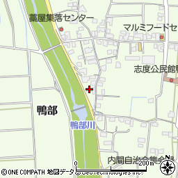 香川県さぬき市鴨部1157周辺の地図