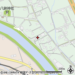香川県坂出市加茂町甲168周辺の地図