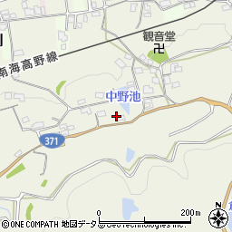 和歌山県橋本市向副336周辺の地図