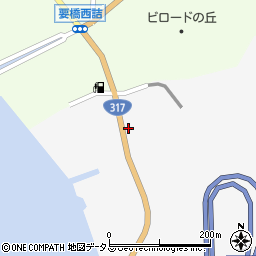 広島県尾道市因島田熊町竹長区5056周辺の地図