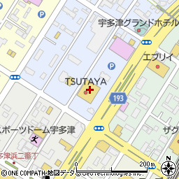 スターバックスコーヒー TSUTAYA 宇多津店周辺の地図