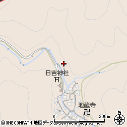 和歌山県岩出市境谷38周辺の地図