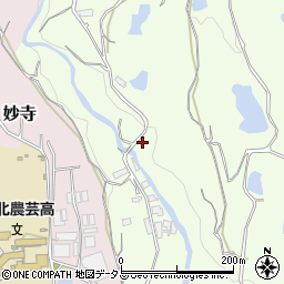 和歌山県伊都郡かつらぎ町中飯降653周辺の地図