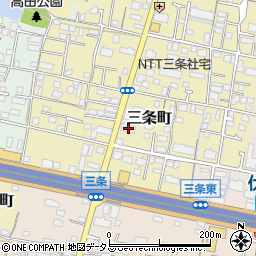 香川県高松市三条町166周辺の地図